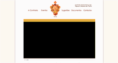 Desktop Screenshot of confrariadastripas.com